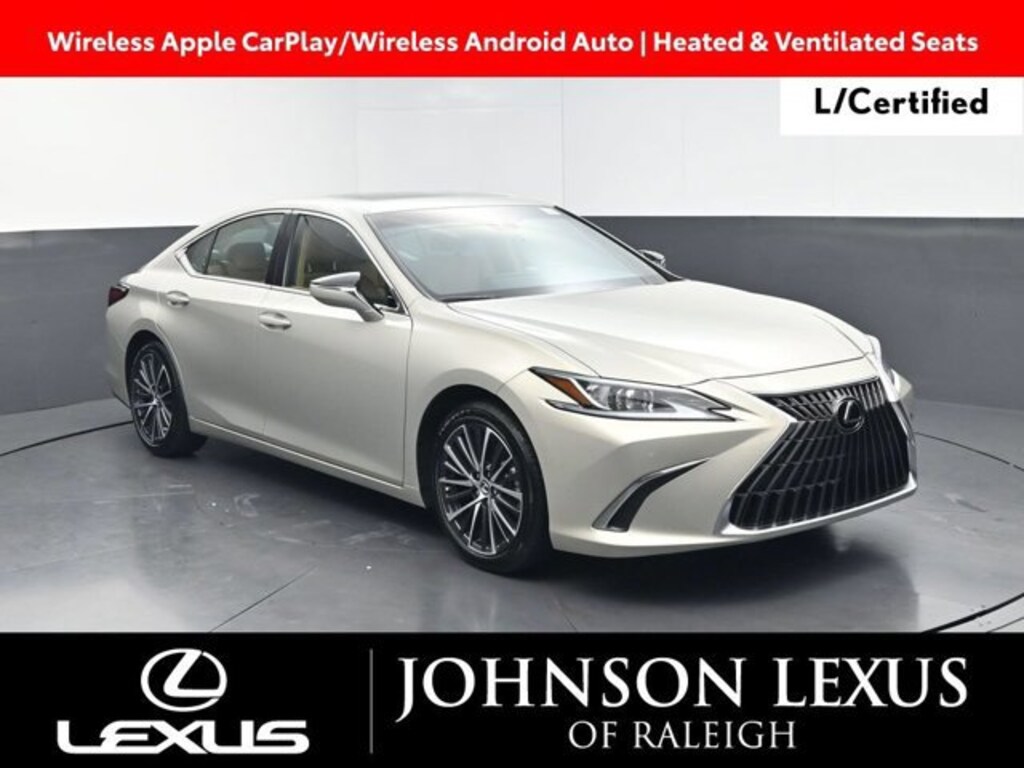 Certified 2025 Lexus ES 350 Base SEDAN
