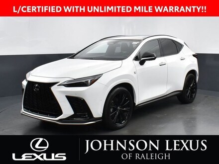 2025 LEXUS NX 450h+ F SPORT Handling SUV