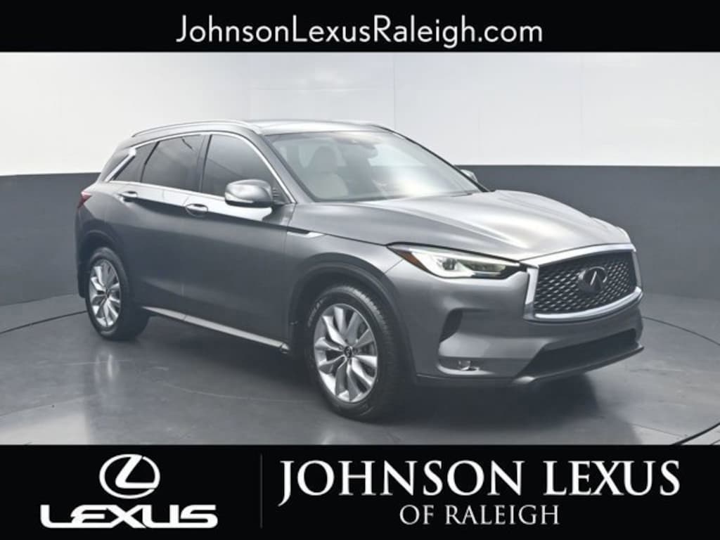 Used 2022 INFINITI QX50 LUXE SUV