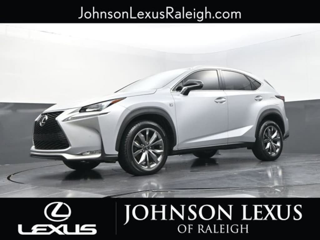Used 2015 Lexus NX 200t SUV