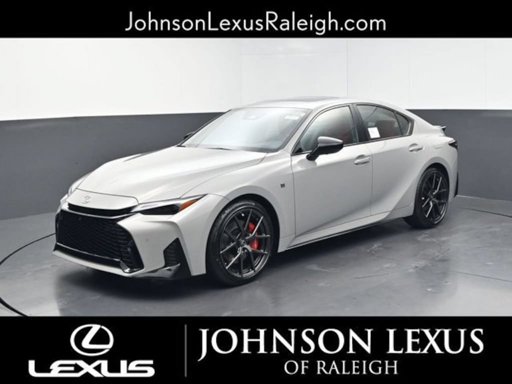 New 2026 Lexus IS 350 F SPORT 4-DOOR SEDAN