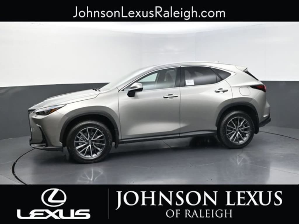 New 2026 Lexus NX 350 AWD 5 Door SUV 4X4
