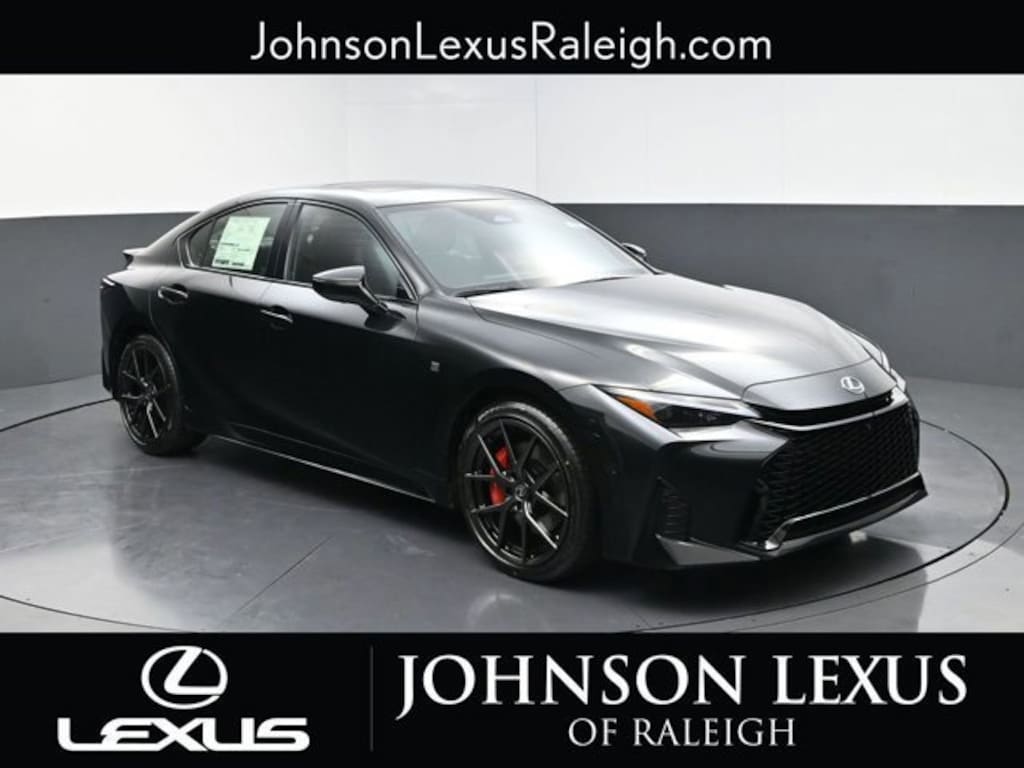 New 2026 Lexus IS 350 F SPORT 4-DOOR SEDAN