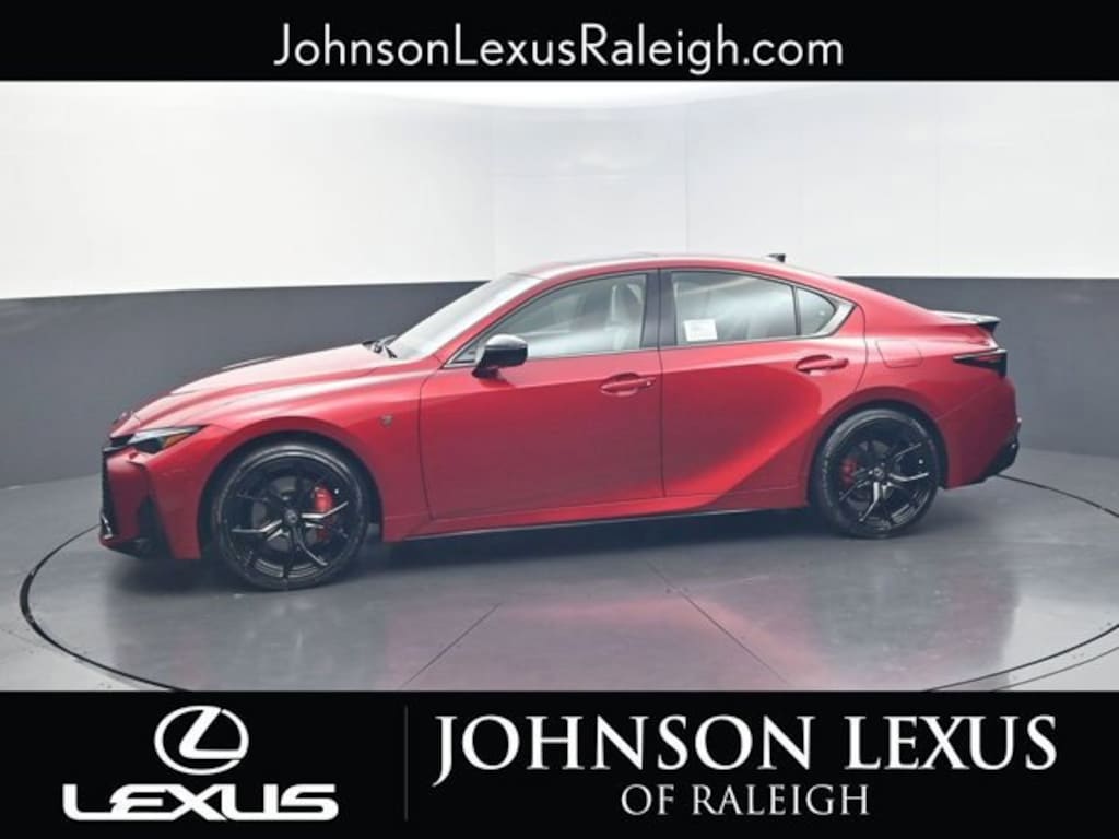 New 2026 Lexus IS 350 F SPORT 4-DOOR SEDAN