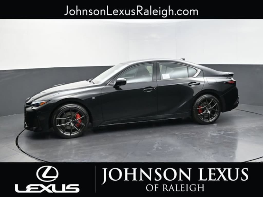 New 2026 Lexus IS 350 F SPORT 4-DOOR SEDAN