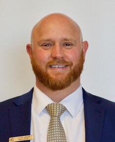 Staff member Justin Larson from efac8b2c4b4a