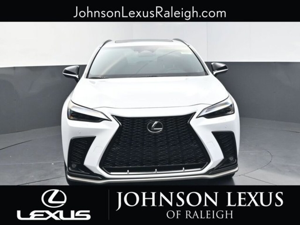 New 2026 Lexus NX 350 F SPORT HANDLING AWD 5-DOOR SUV 4X4