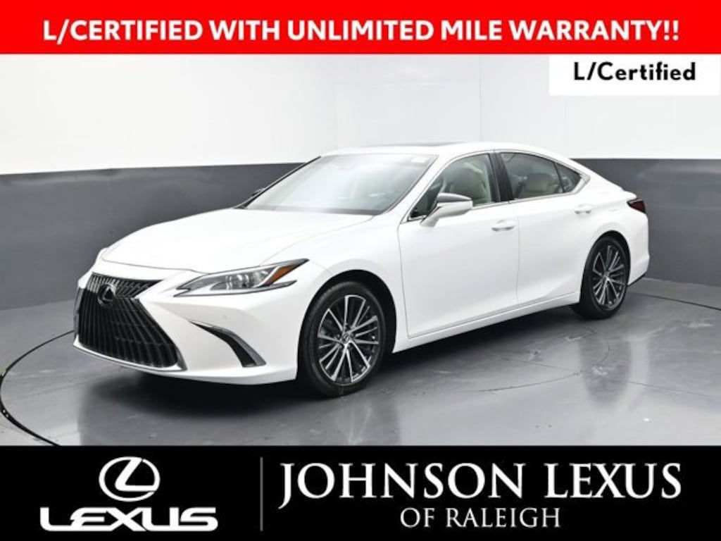 Certified 2025 Lexus ES 350 Base SEDAN