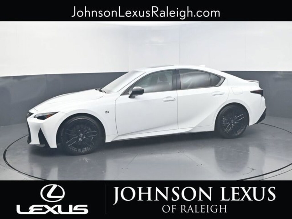 Certified 2024 Lexus IS 350 F SPORT Sedan