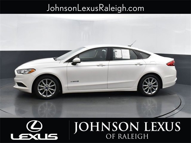 Used 2017 Ford Fusion Hybrid SE with VIN 3FA6P0LU2HR244660 for sale in Raleigh, NC