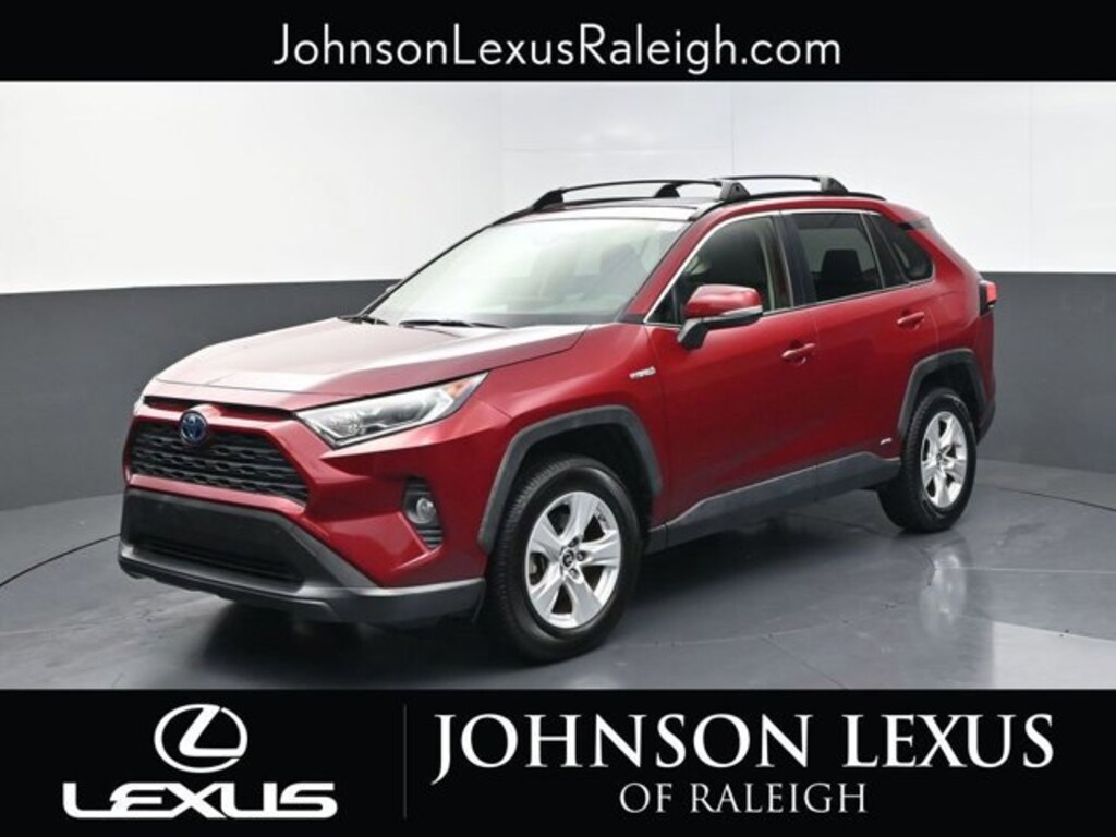 Used 2019 Toyota RAV4 Hybrid XLE SUV