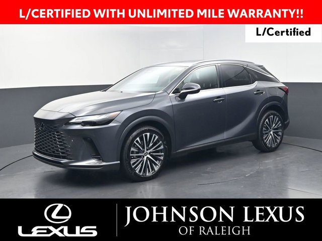 Certified 2025 Lexus RX 350 Premium Plus Sport Utility