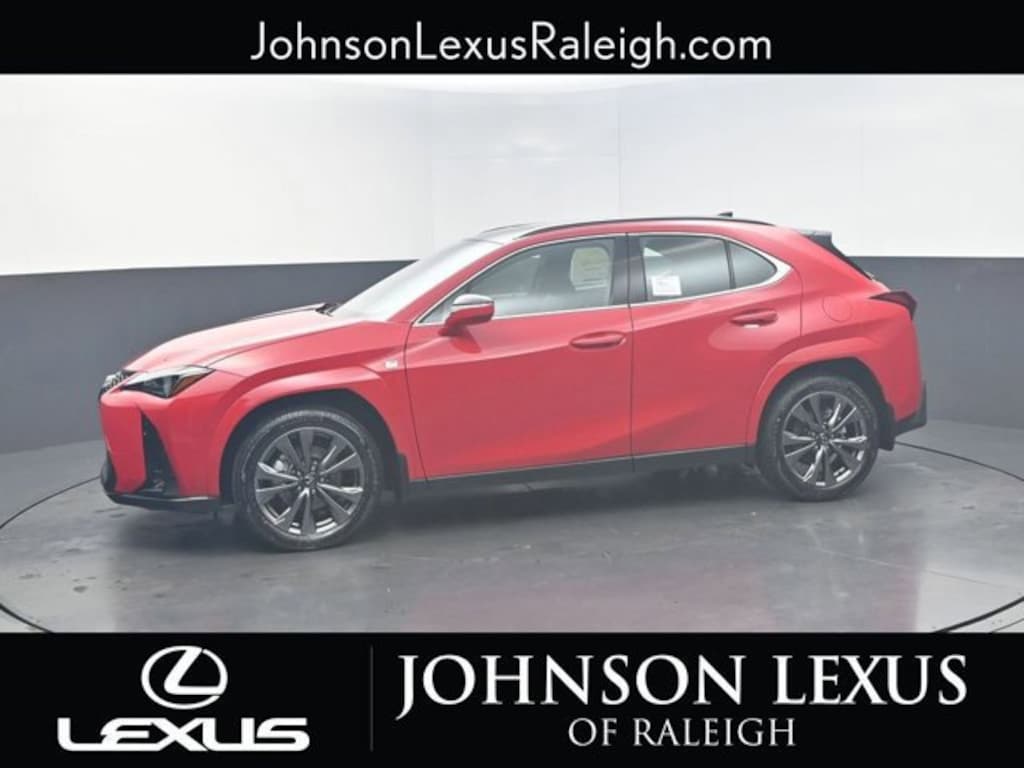 New 2025 Lexus UX HYBRID 300h F SPORT DESIGN 5-DOOR SUV