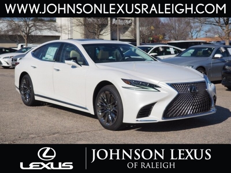 New 2019 Lexus Ls 500 For Sale At Johnson Lexus Of Raleigh Vin