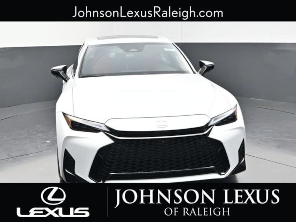 New 2026 Lexus IS 350 F SPORT 4-DOOR SEDAN