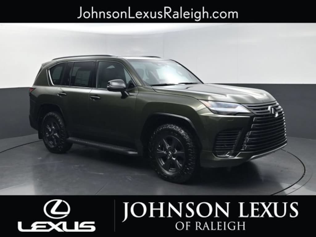 New 2026 Lexus LX 700h Overtrail 5-DOOR SUV 4X4