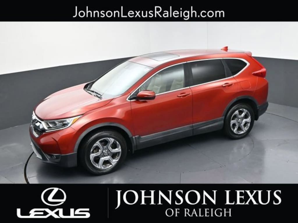 Used 2018 Honda CR-V EX-L SUV