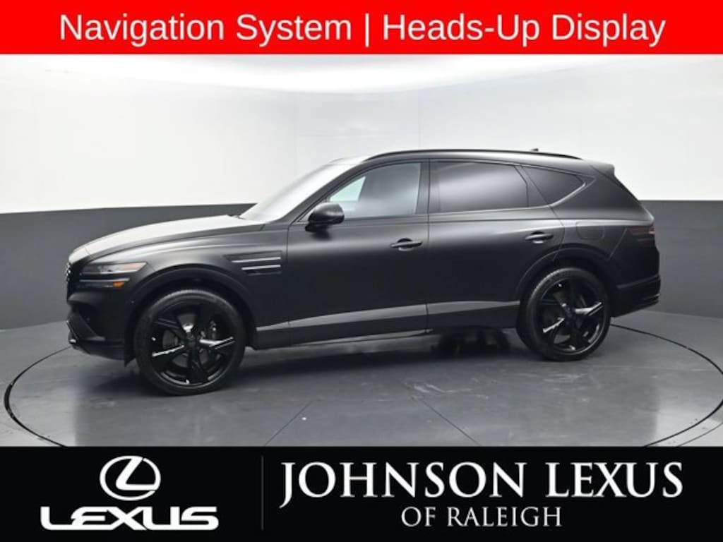 Used 2026 Genesis GV80 3.5T Prestige Black