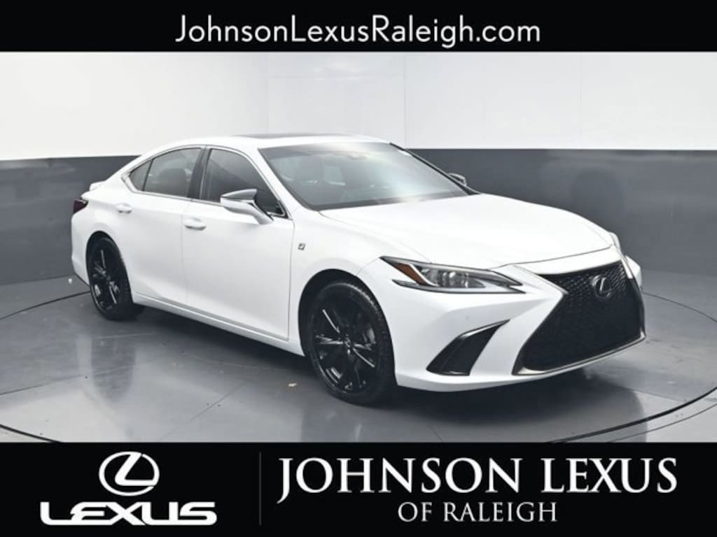 Certified 2024 Lexus ES 350 F SPORT Handling Sedan