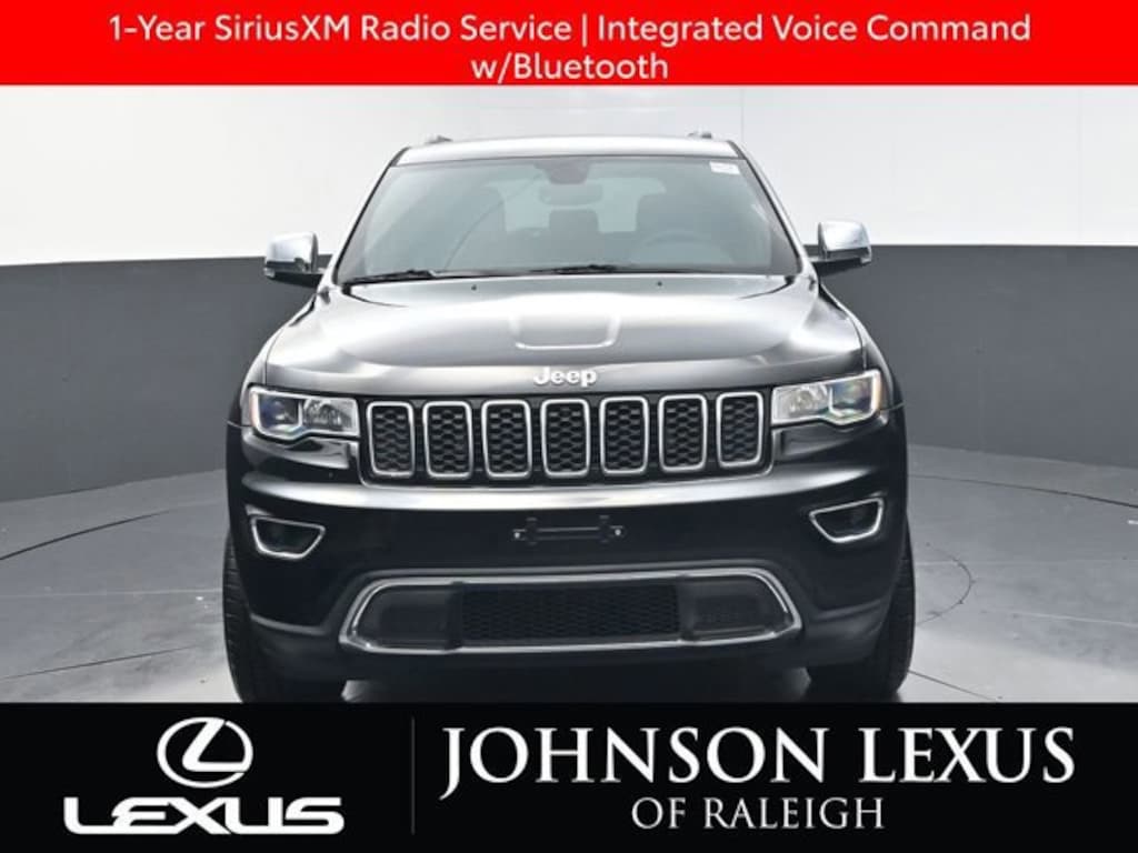 Used 2017 Jeep Grand Cherokee Limited 4x4 SUV