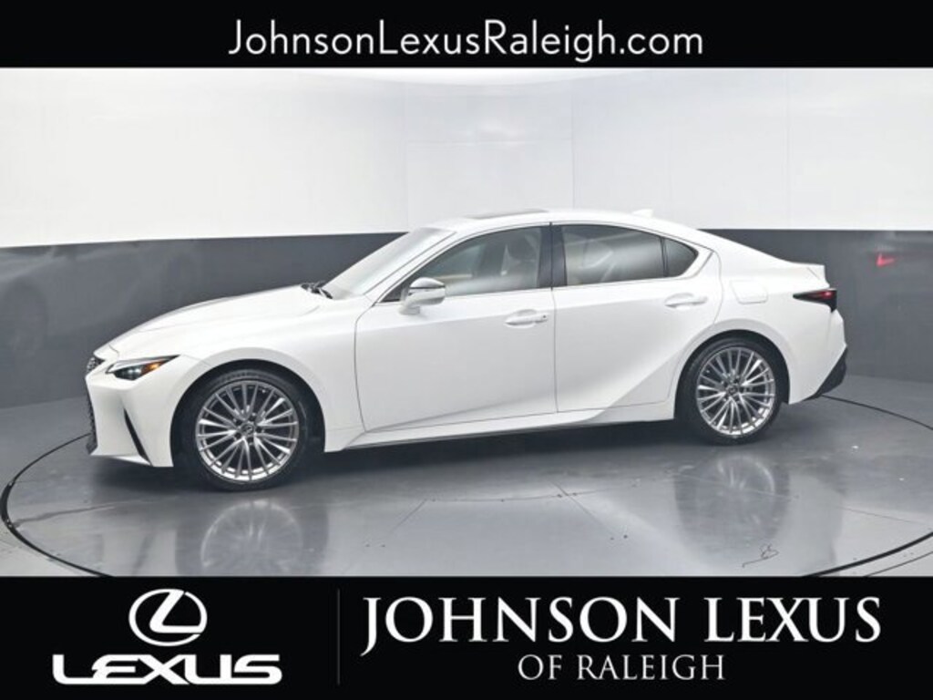 Certified 2024 Lexus IS 300 Sedan