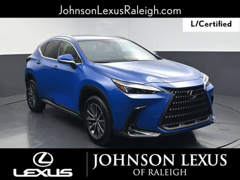 Certified 2025 Lexus NX 350 Premium Sport Utility