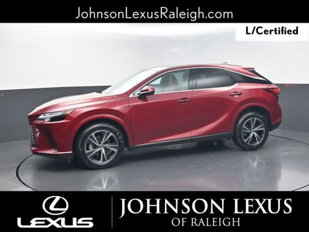 Certified 2024 Lexus RX 350 Premium SUV