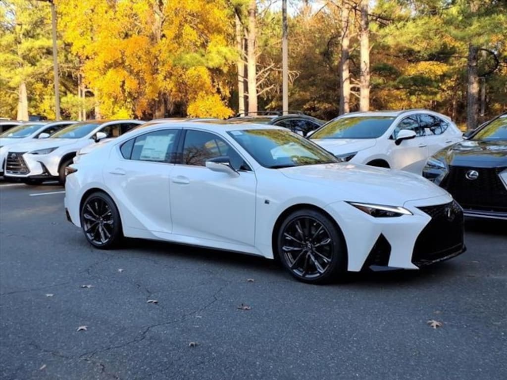 New 2025 Lexus IS 350 F SPORT DESIGN 4-DOOR SEDAN