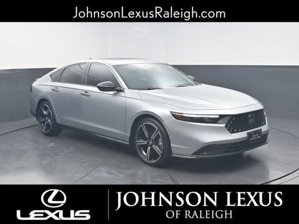 Used 2024 Honda Accord Hybrid Sport Sedan