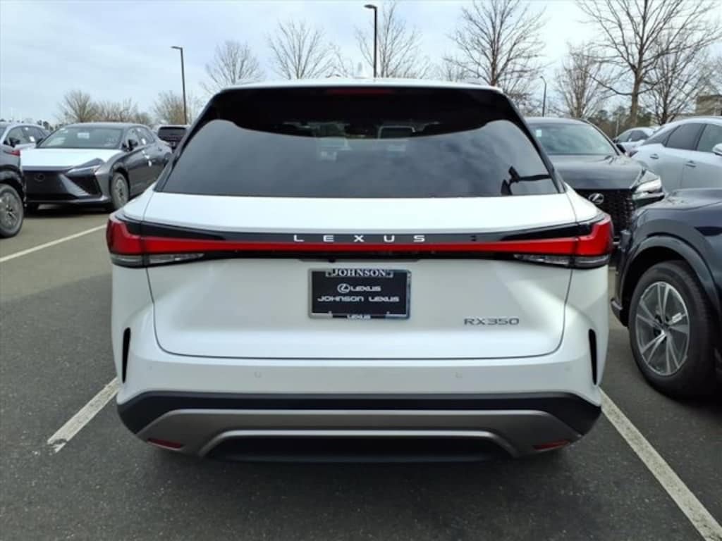New 2026 Lexus RX 350 PREMIUM 5-DOOR SUV 4X2