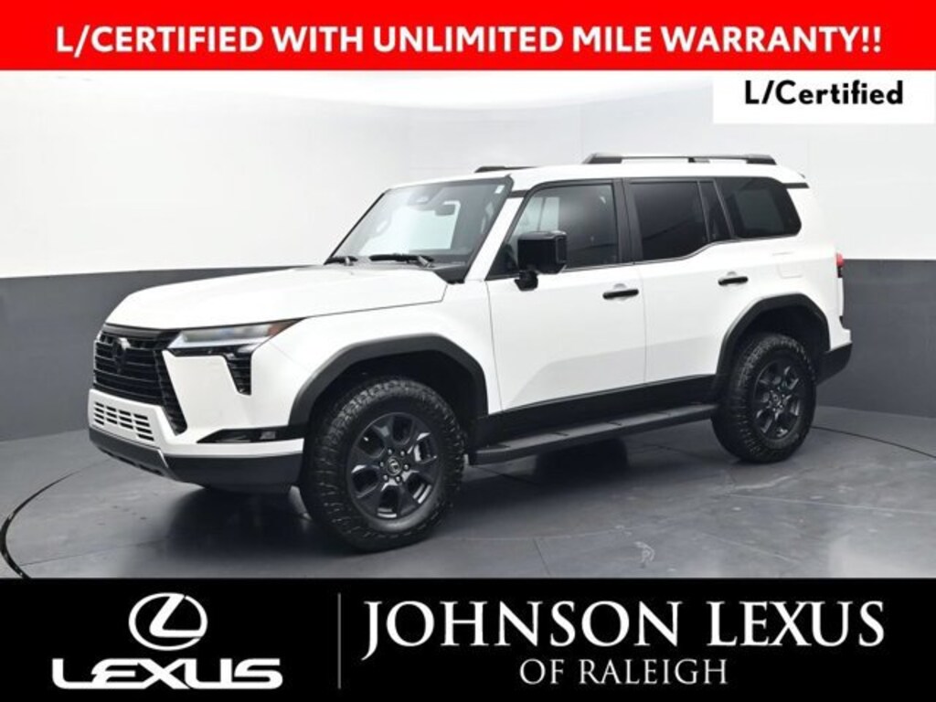 Certified 2024 Lexus GX 550 Overtrail Sport Utility