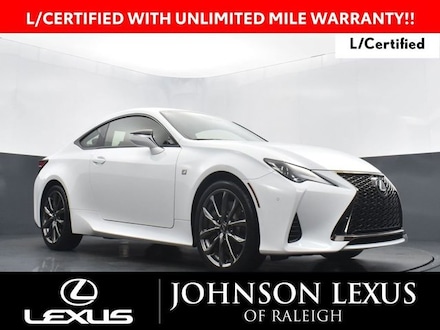 2022 LEXUS RC 300 F SPORT COUPE