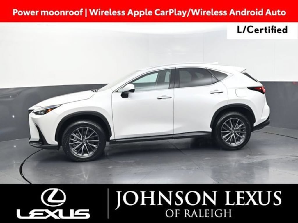 Certified 2025 Lexus NX 250 Premium Sport Utility