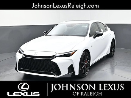 2026 LEXUS IS 350 F SPORT 4-DOOR SEDAN