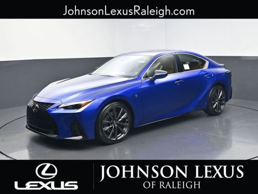 New 2025 Lexus IS 350 F SPORT DESIGN 4-DOOR SEDAN