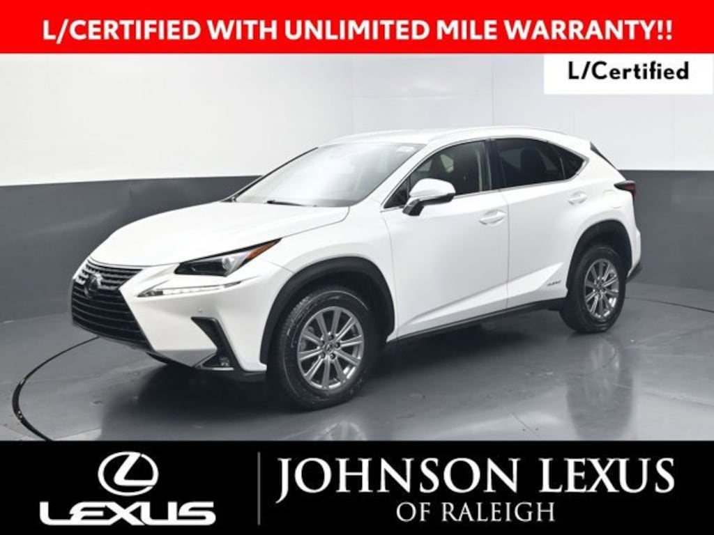 Certified 2020 Lexus NX 300h SUV