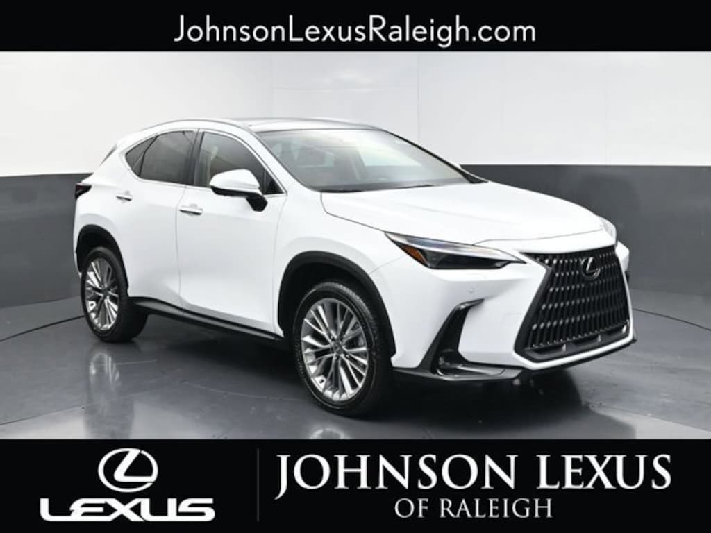 New 2026 Lexus NX 350 LUXURY AWD 5-DOOR SUV 4X4