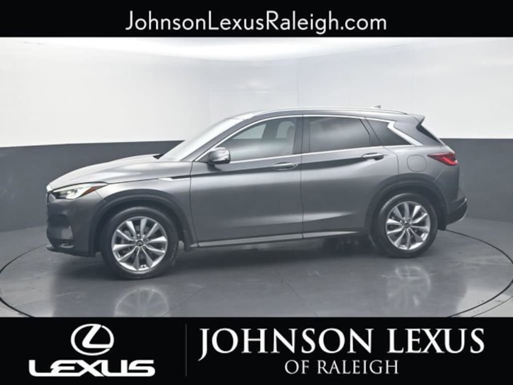 Used 2022 INFINITI QX50 LUXE SUV
