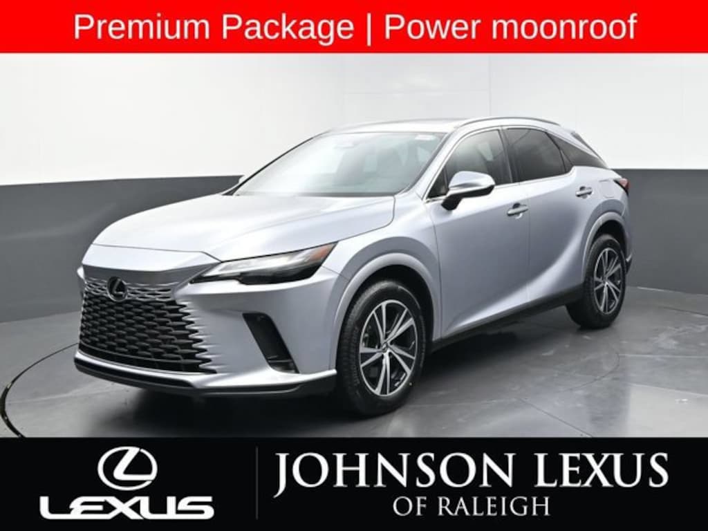Certified 2024 Lexus RX 350 Premium Sport Utility