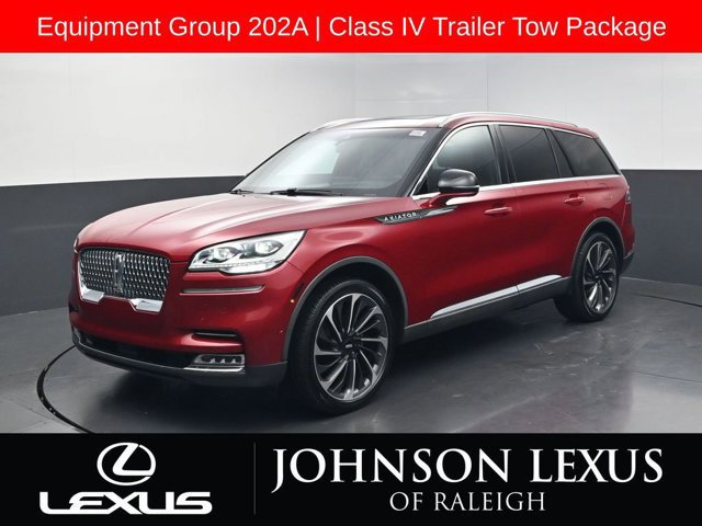 2020 Lincoln Aviator