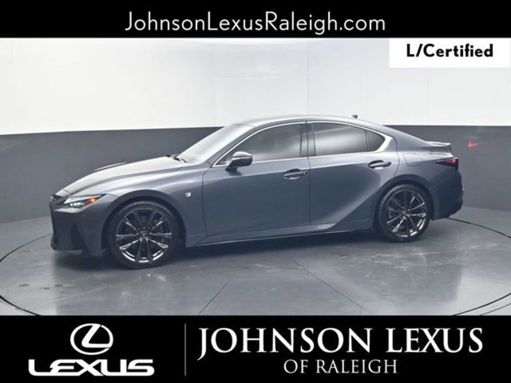 Certified 2024 Lexus IS 350 F SPORT Sedan