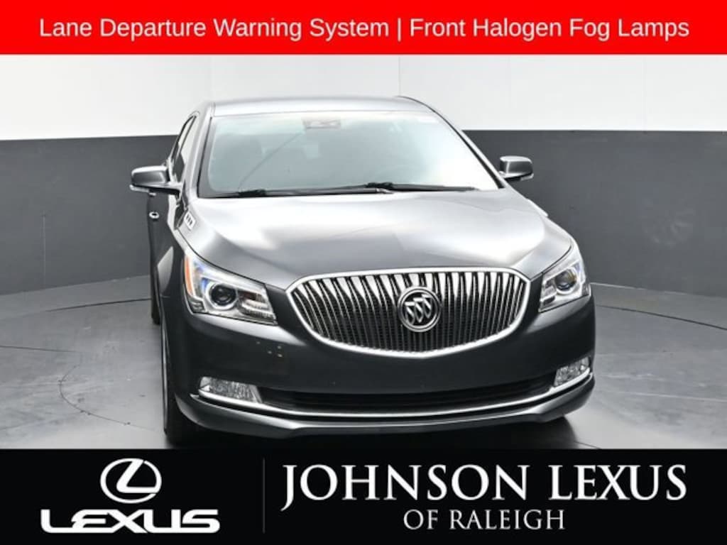 Used 2016 Buick LaCrosse Leather Sedan