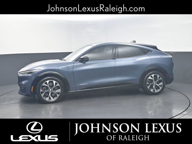 Used 2021 Ford Mustang Mach-E Premium RWD with VIN 3FMTK3R71MMA03187 for sale in Raleigh, NC