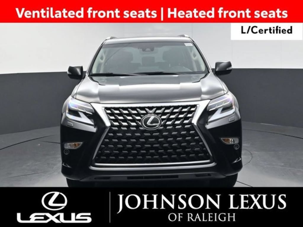 Certified 2023 Lexus GX 460 Luxury Sport Utility