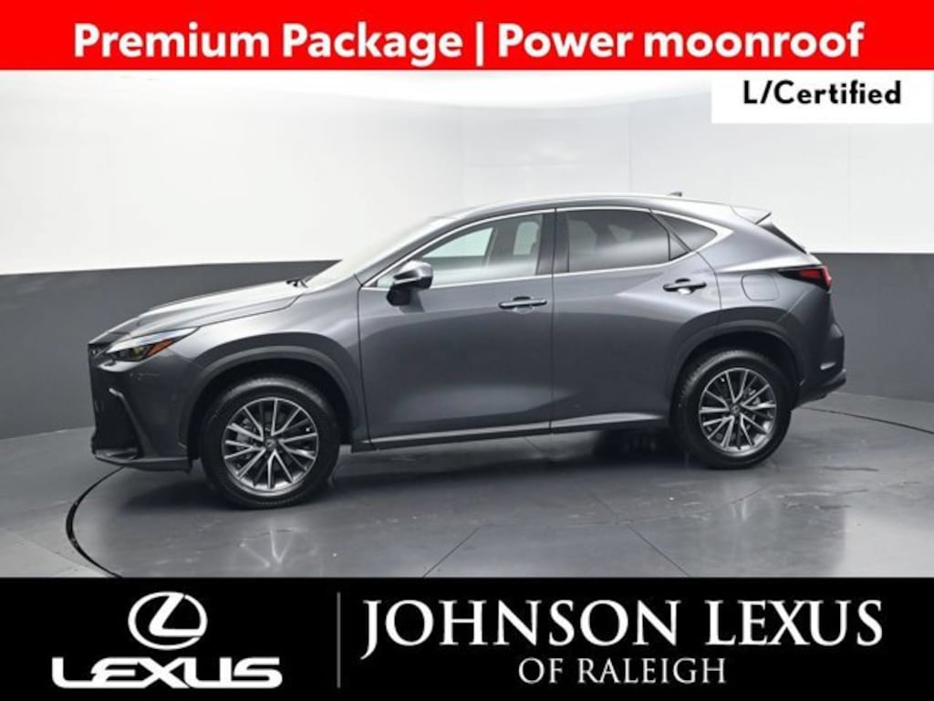 Certified 2026 Lexus NX 350 Premium Sport Utility