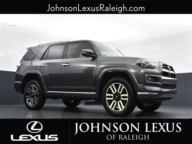 Used 2022 Toyota 4Runner Limited with VIN JTEKU5JR6N6025752 for sale in Raleigh, NC