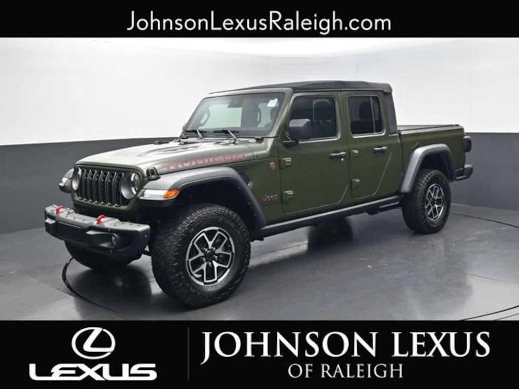Used 2024 Jeep Gladiator Rubicon