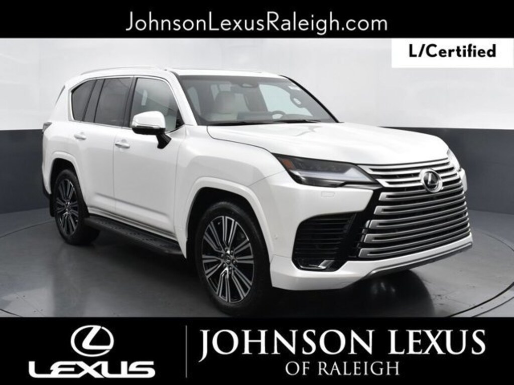 Used 2025 Lexus LX 700h Luxury