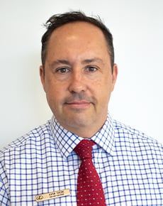 Staff member Gavin Sherk from efac8b2c4b4a