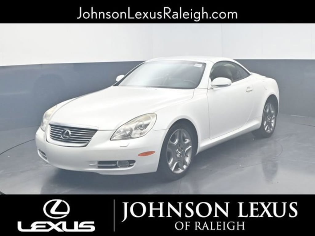 Used 2008 Lexus SC 430 Base Convertible